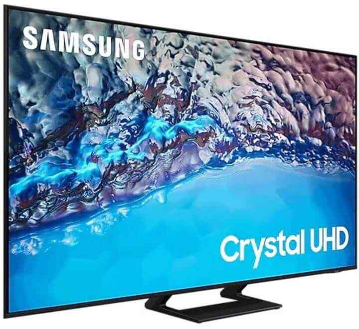 Samsung 189 cm (75 inch) Crystal Ultra HD (4K) Smart LED TV 75BU8000 (Black) (UA75BU8000)